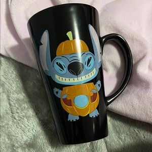Disney Lilo & stitch, stitch pumpkin mug